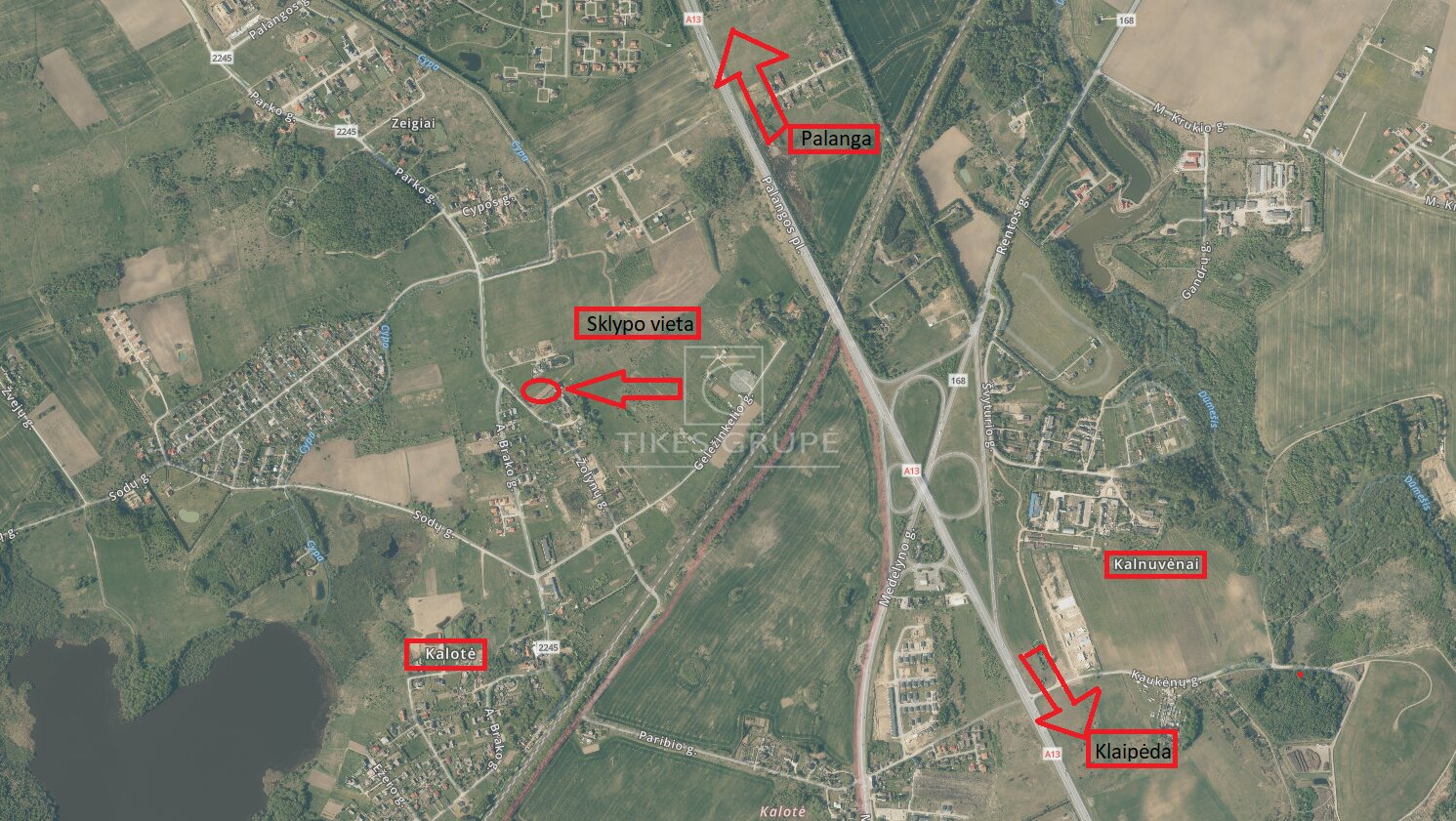 Участок Klaipėdos rajono sav., Kalotėje, Žolynų g. – изображение 2