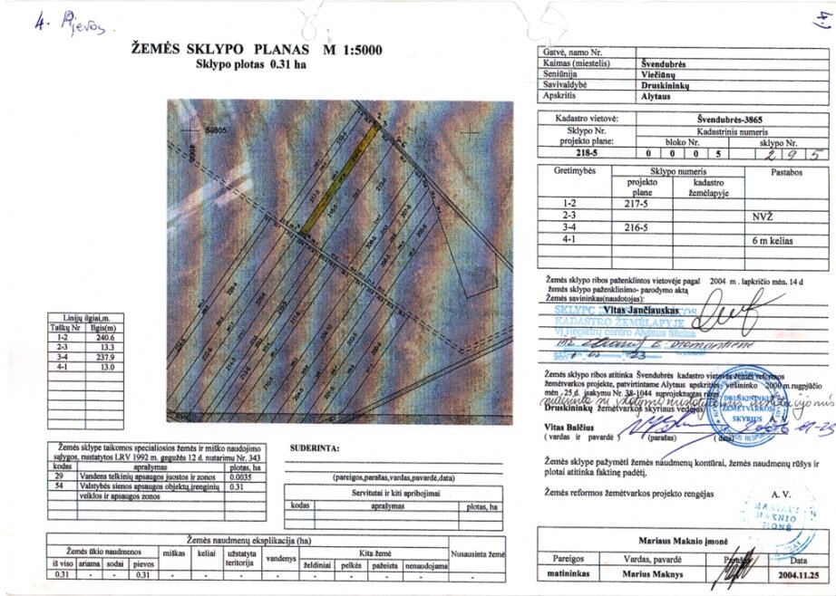 Sklypas Druskininkų sav., Švendubrėje, Užupio g. – nuotrauka 3