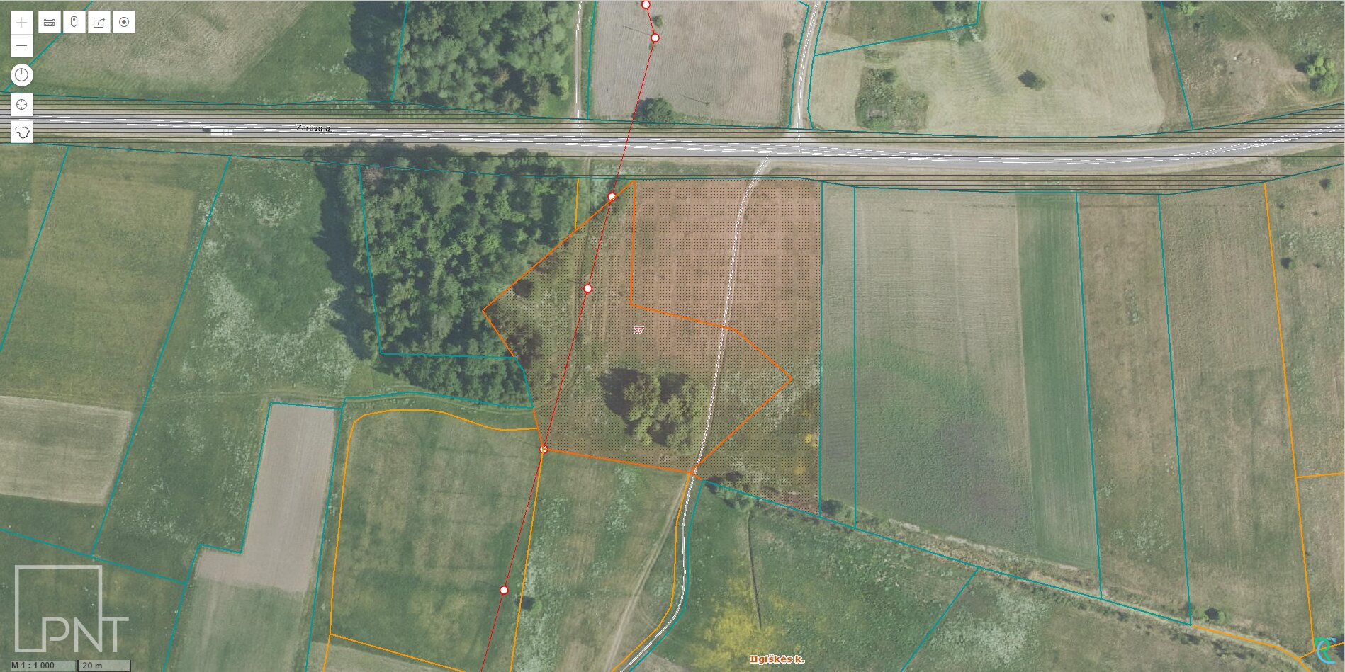 Sklypas Zarasų rajono sav., Bartkiškė I, Zarasų g. – nuotrauka 4