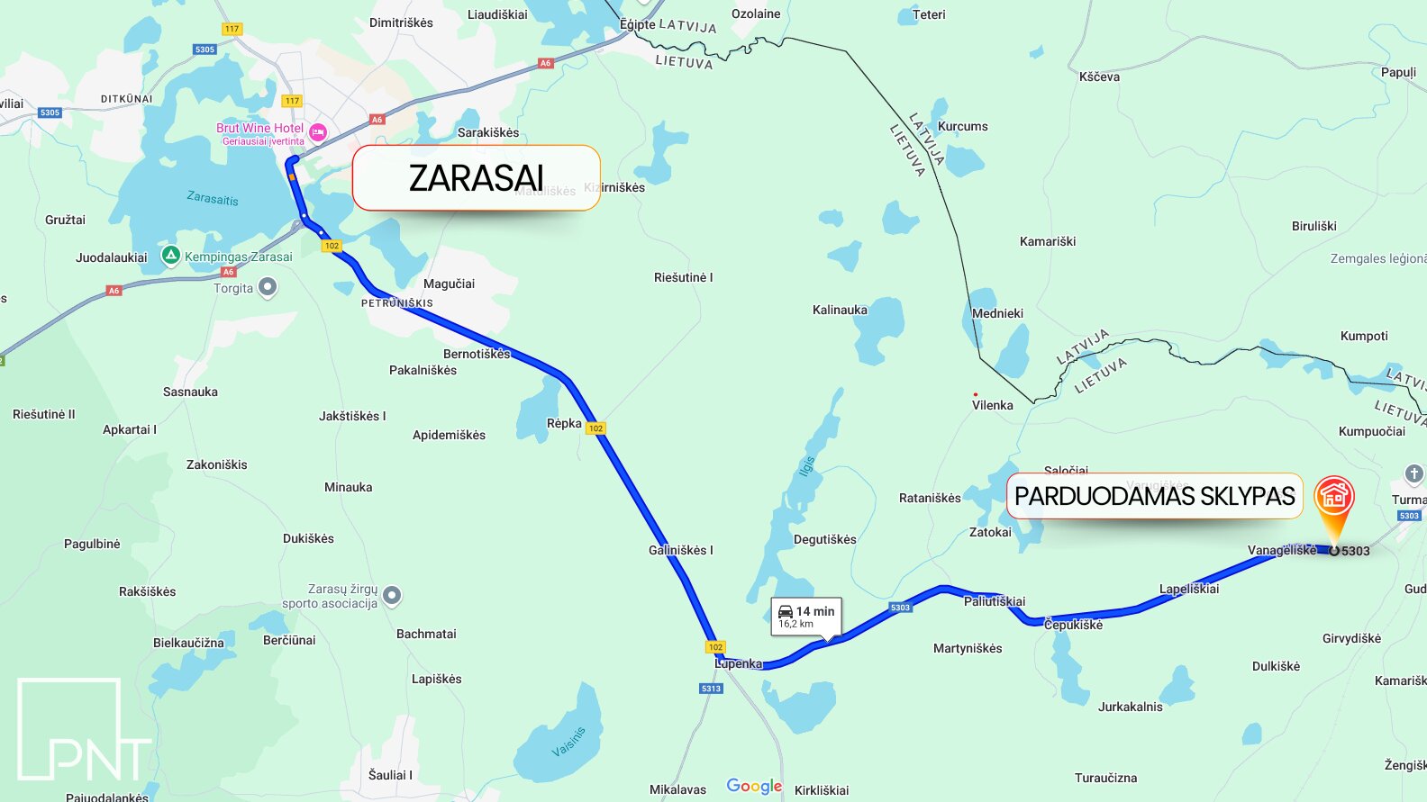 Sklypas Zarasų rajono sav., Bartkiškė I, Zarasų g. – nuotrauka 6