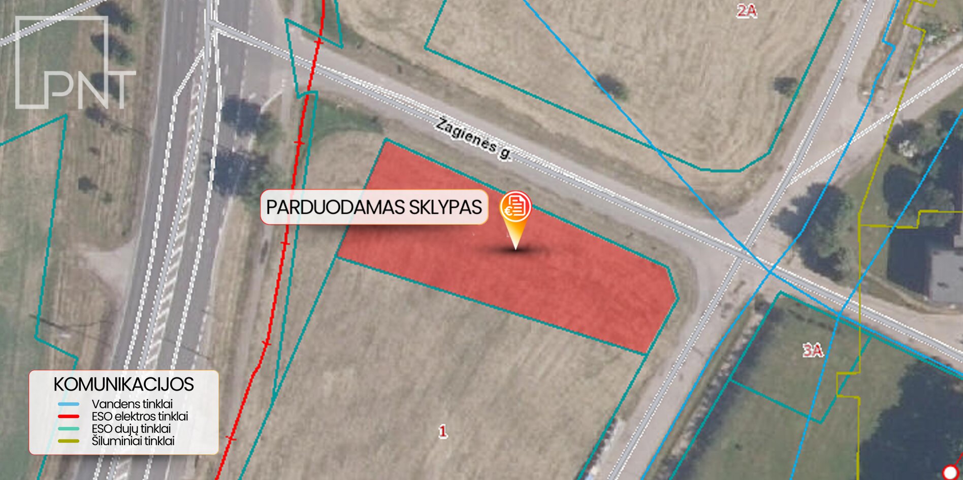 Sklypas Panevėžio rajono sav., Pažagieniuose, Žagienės g. – nuotrauka 3