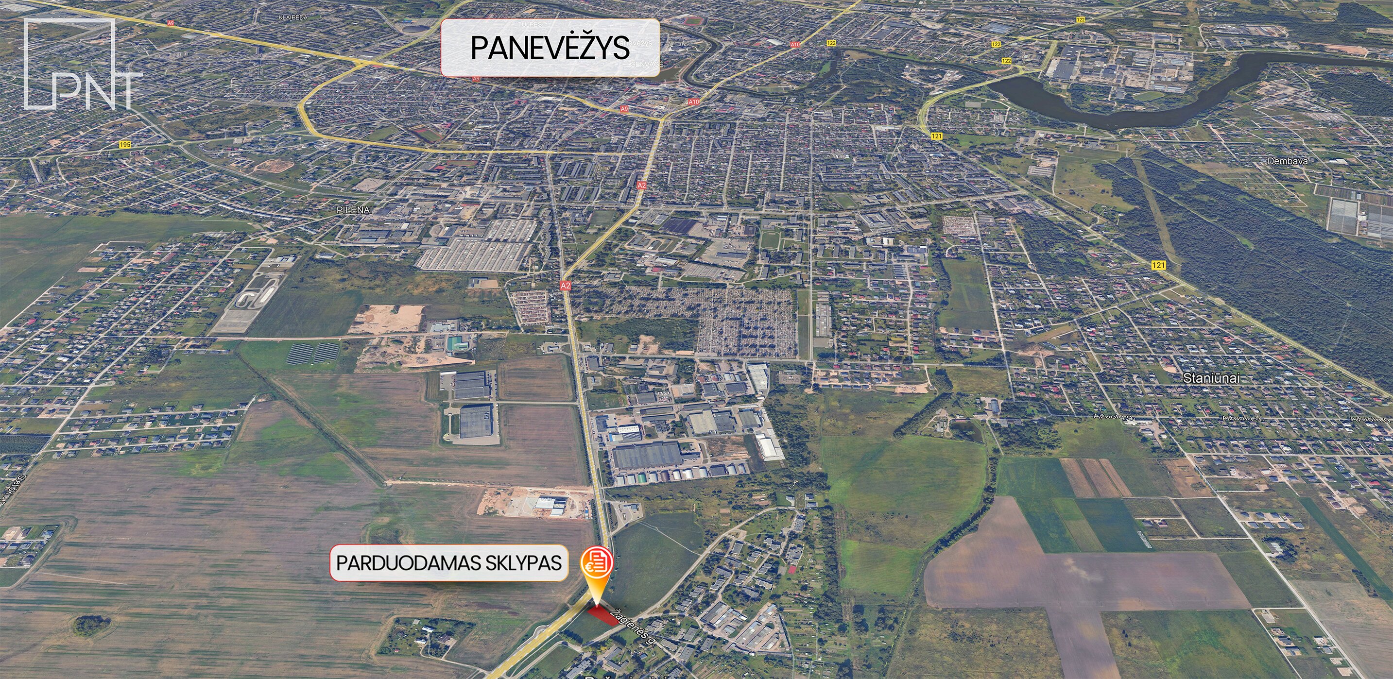 Sklypas Panevėžio rajono sav., Pažagieniuose, Žagienės g. – nuotrauka 5