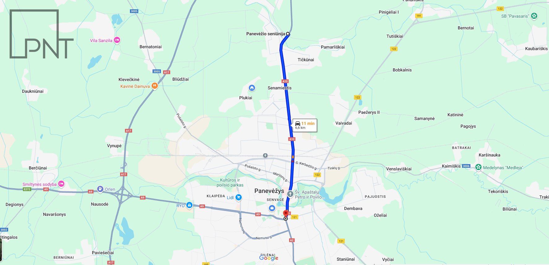 Участок Panevėžio rajono sav., Ūtoje, Baltijos Kelio g. – изображение 6