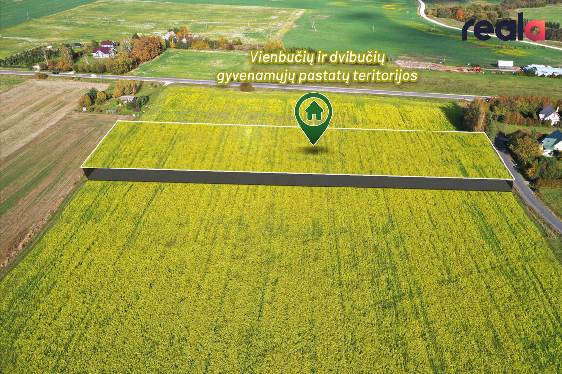 Участок Kaišiadorių rajono sav., Gudienoje, Žalioji g. – изображение 3