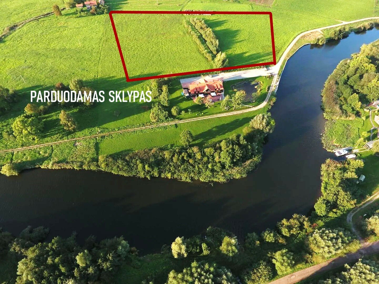 Участок Šilutės rajono sav., Rusnėje – изображение 3
