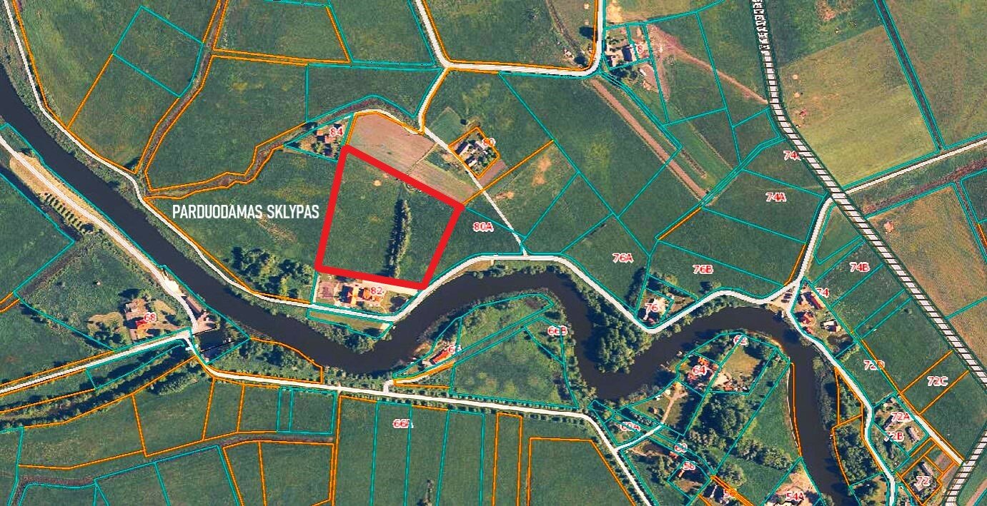 Участок Šilutės rajono sav., Rusnėje – изображение 4