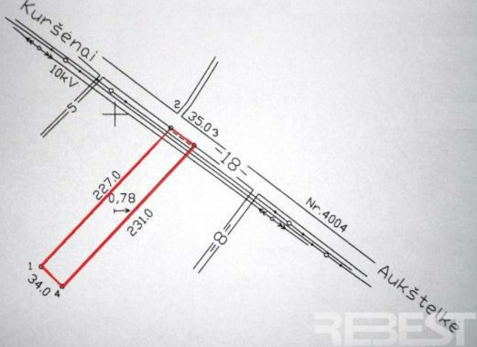 Участок Šiaulių rajono sav., Jakštaičiukuose – изображение 2
