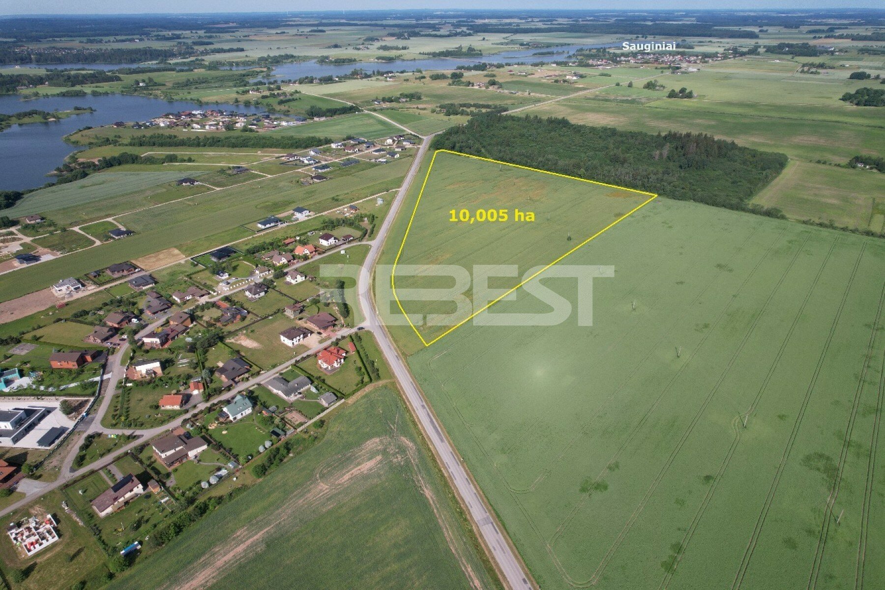 Sklypas Šiaulių rajono sav., Raizgiuose – nuotrauka 5