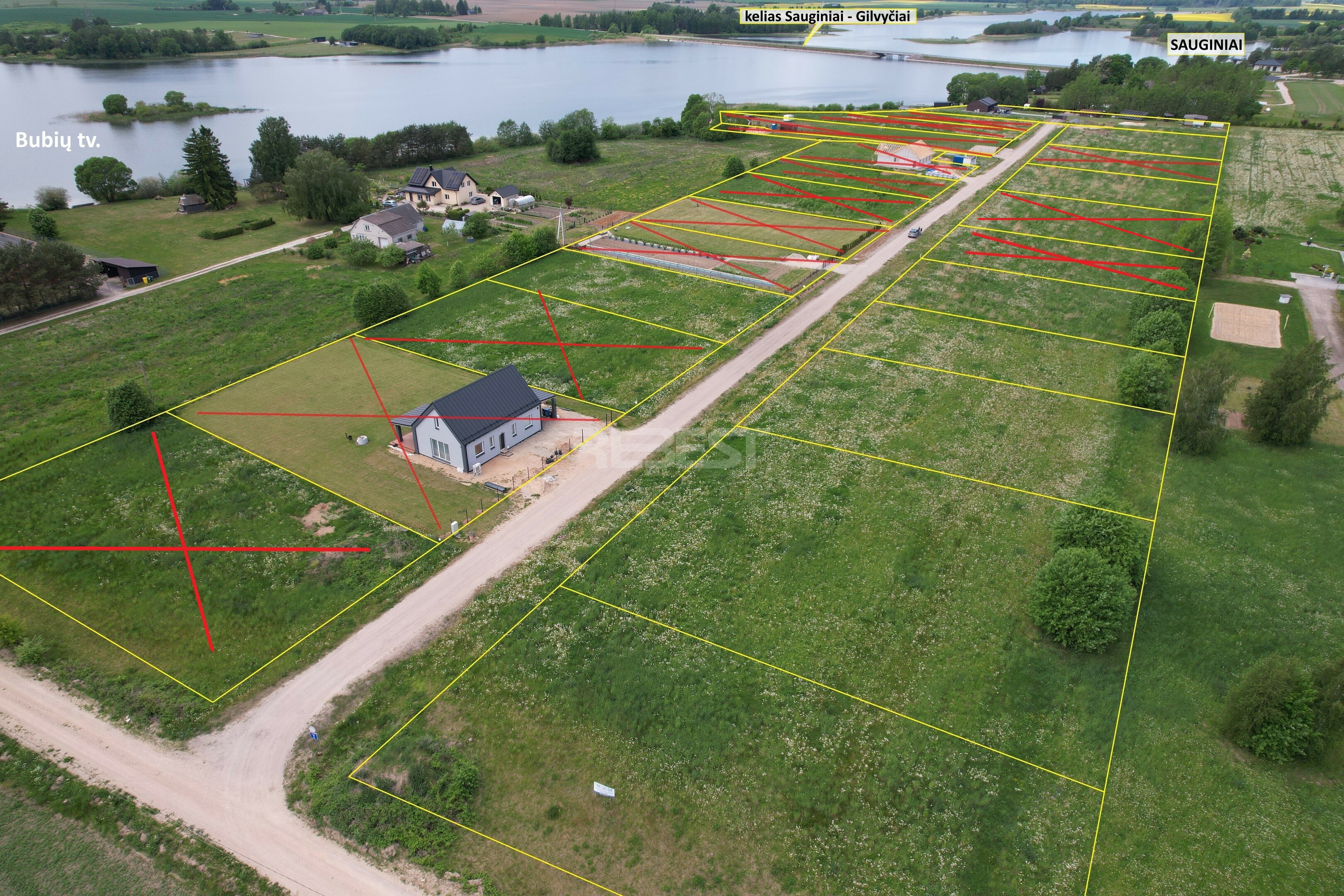 Sklypas Šiaulių r. sav., Jakštaičiukuose – nuotrauka 3