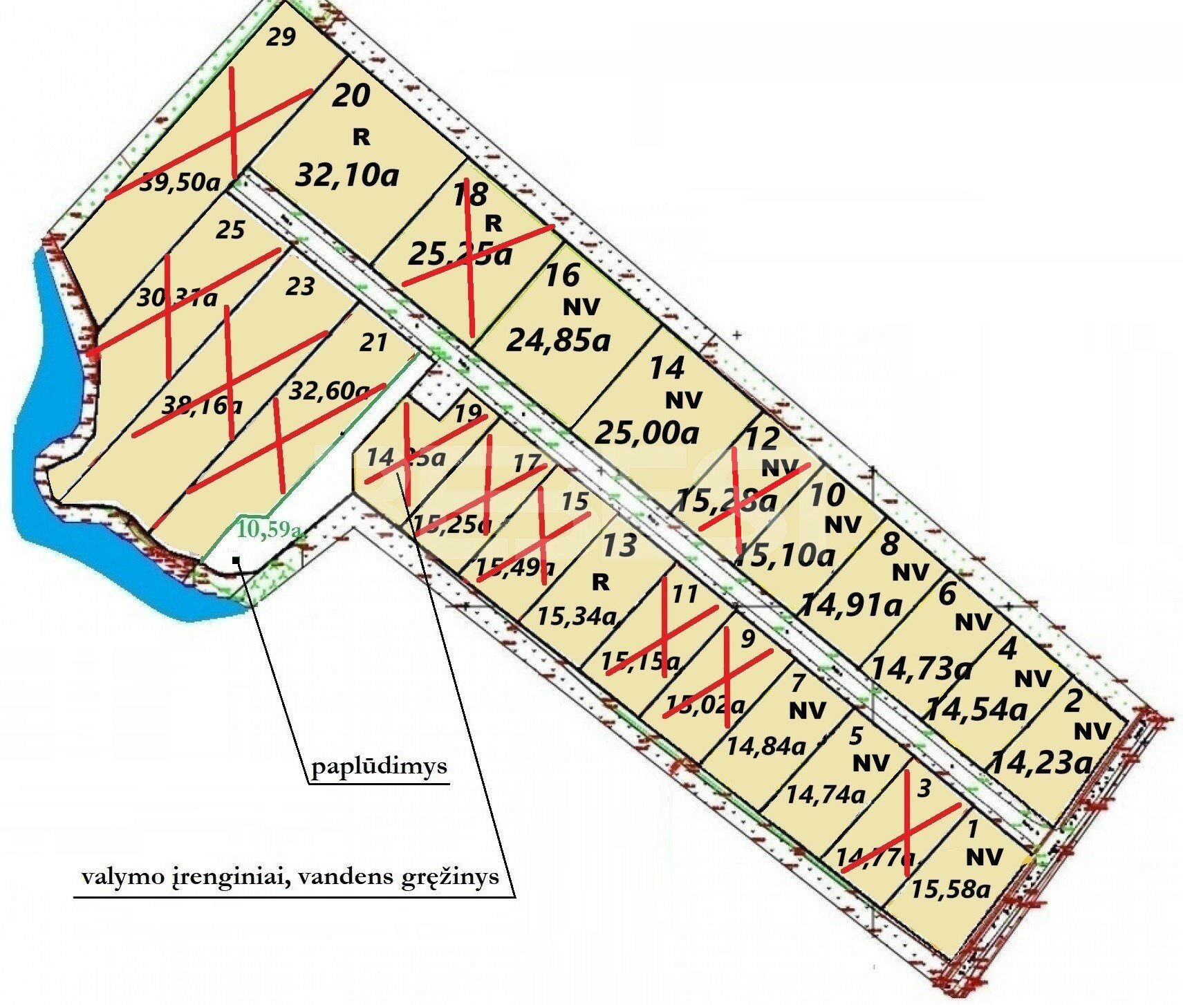 Land Šiaulių rajono sav., Jakštaičiukuose – image 4