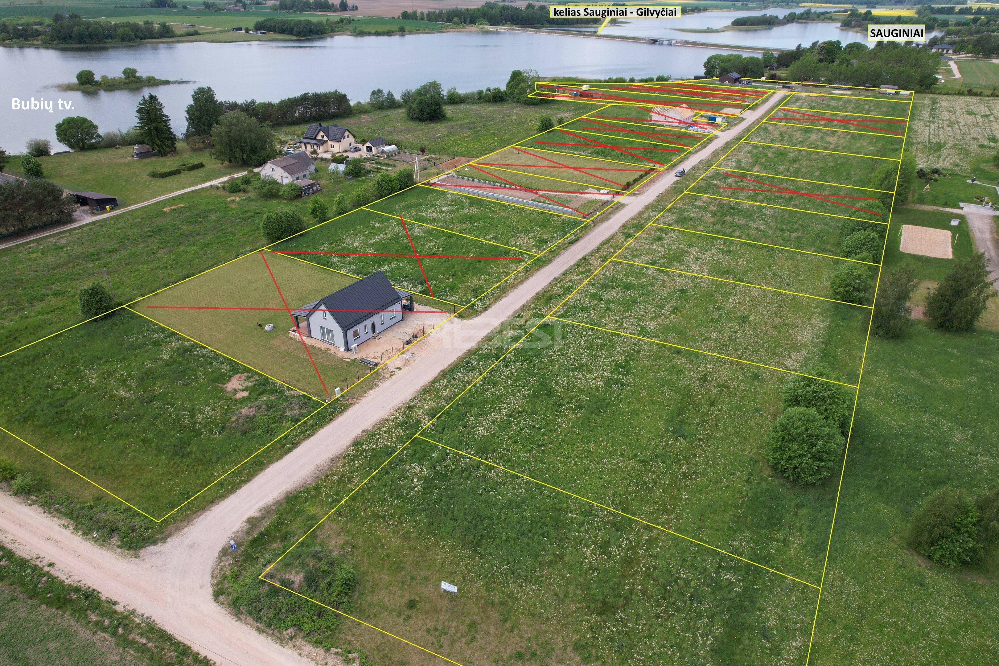 Sklypas Šiaulių rajono sav., Jakštaičiukuose – nuotrauka 6