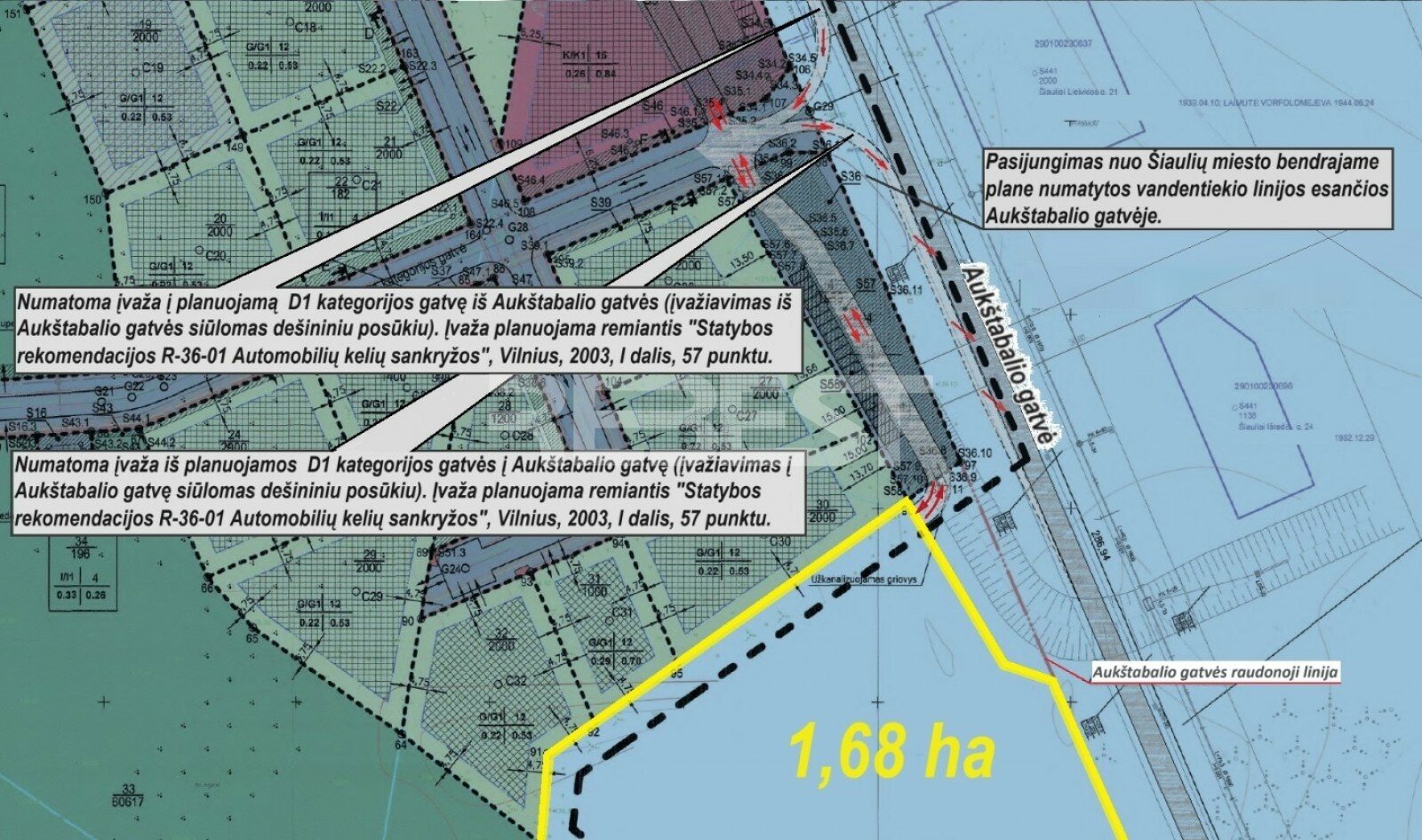 Участок Šiauliuose, Lieporiuose, Baltų g. – изображение 4