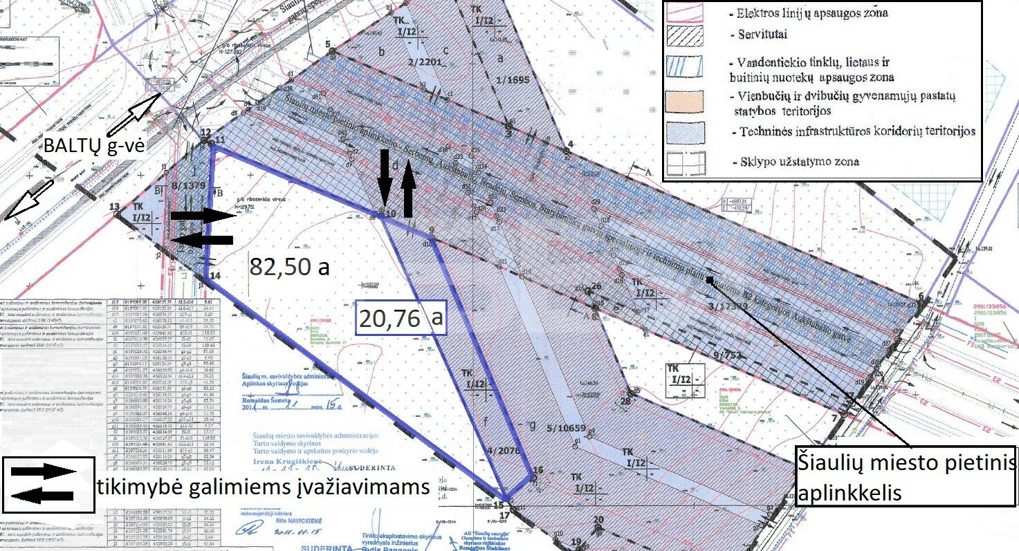 Sklypas Šiauliuose, Verduliuose, Baltų g. – nuotrauka 3
