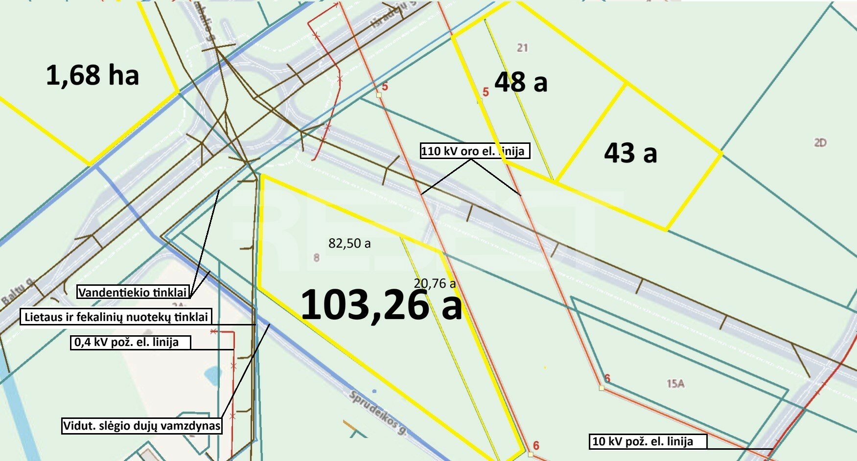 Sklypas Šiauliuose, Verduliuose, Baltų g. – nuotrauka 5
