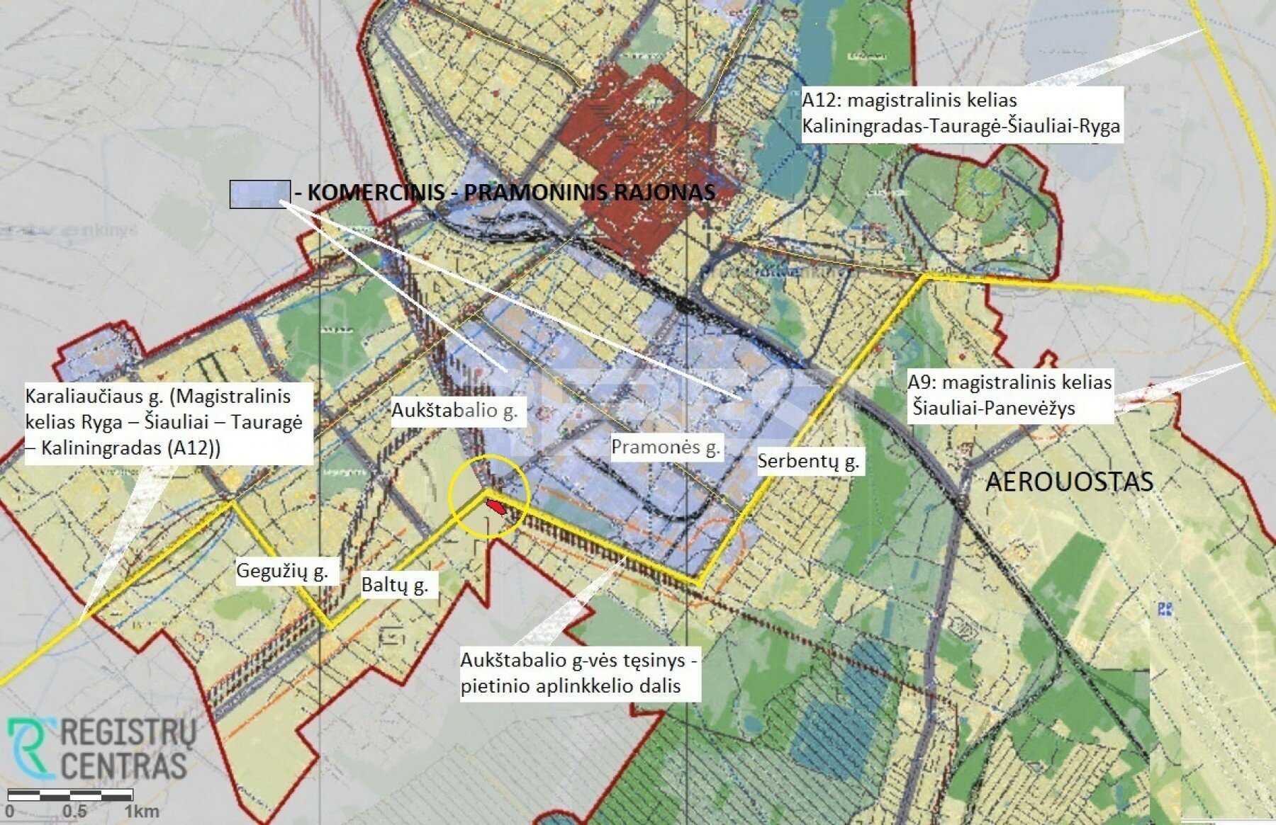 Sklypas Šiauliuose, Verduliuose, Baltų g. – nuotrauka 6