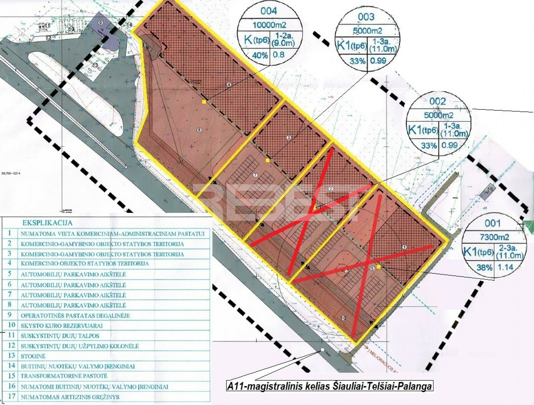 Участок Šiaulių rajono sav., Vijoliuose, Vilniaus g. – изображение 3