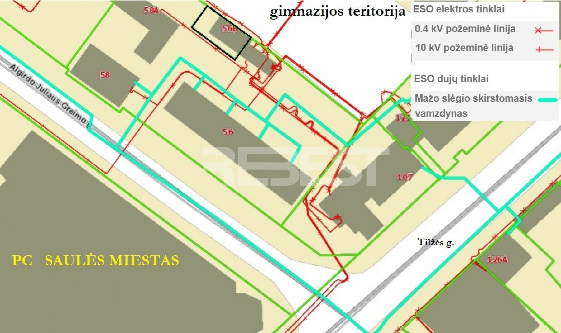 Участок Šiauliuose, Centre – изображение 3
