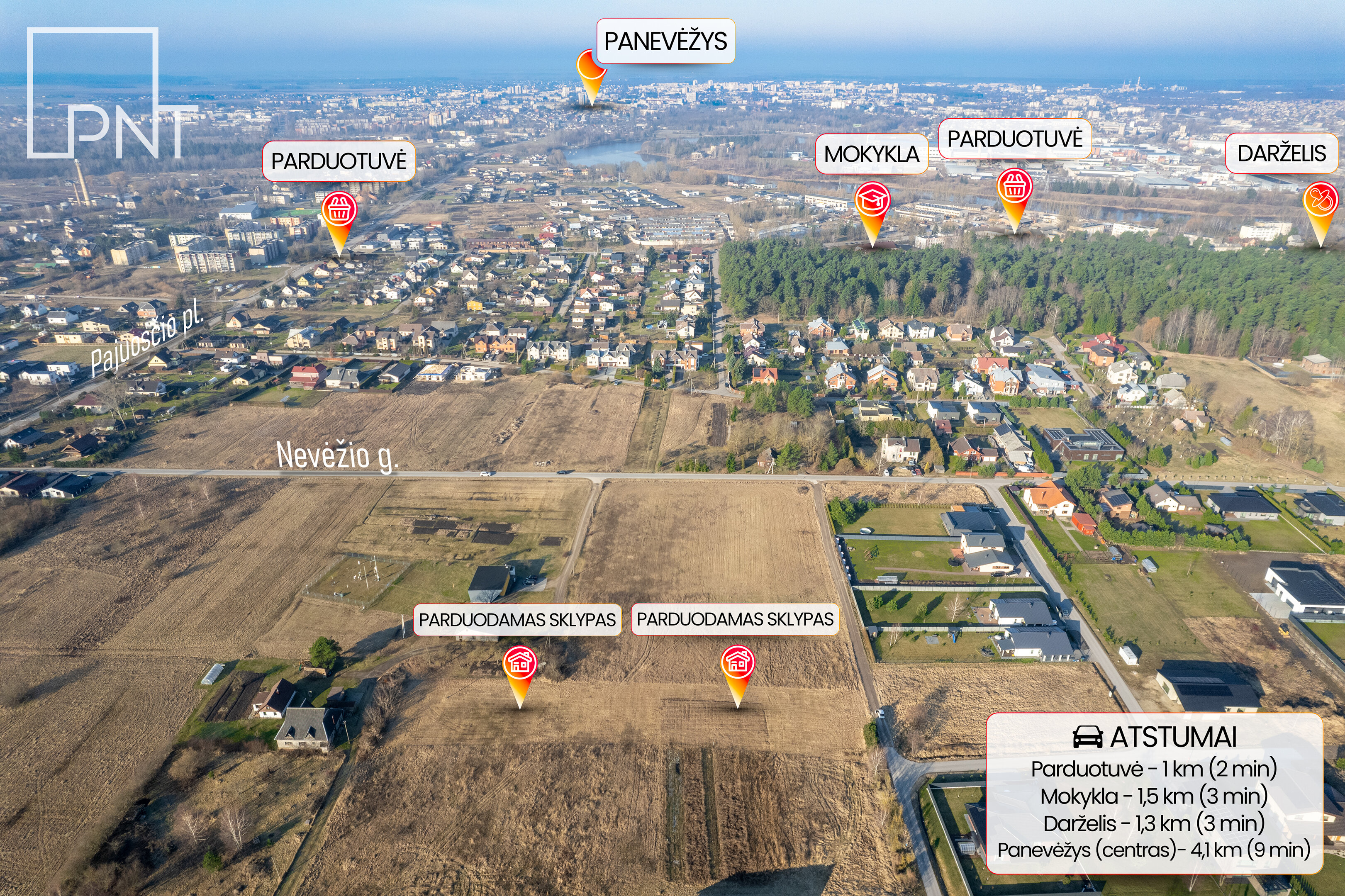 Участок Panevėžio rajono sav., Dembavoje, Ryto g. – изображение 3