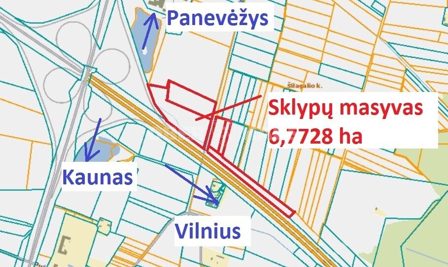 Sklypas Panevėžio rajono sav., Šilagalyje – nuotrauka 6