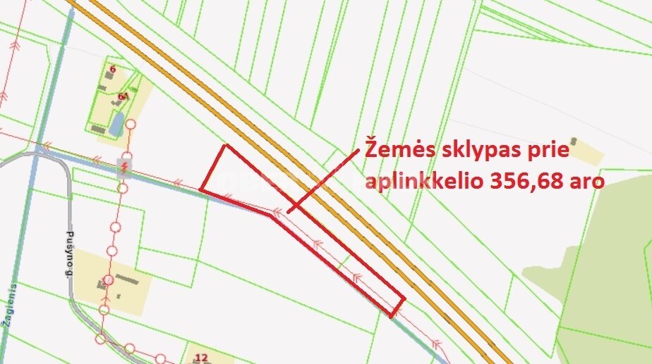 Sklypas Panevėžio rajono sav., Šilagalyje – nuotrauka 4
