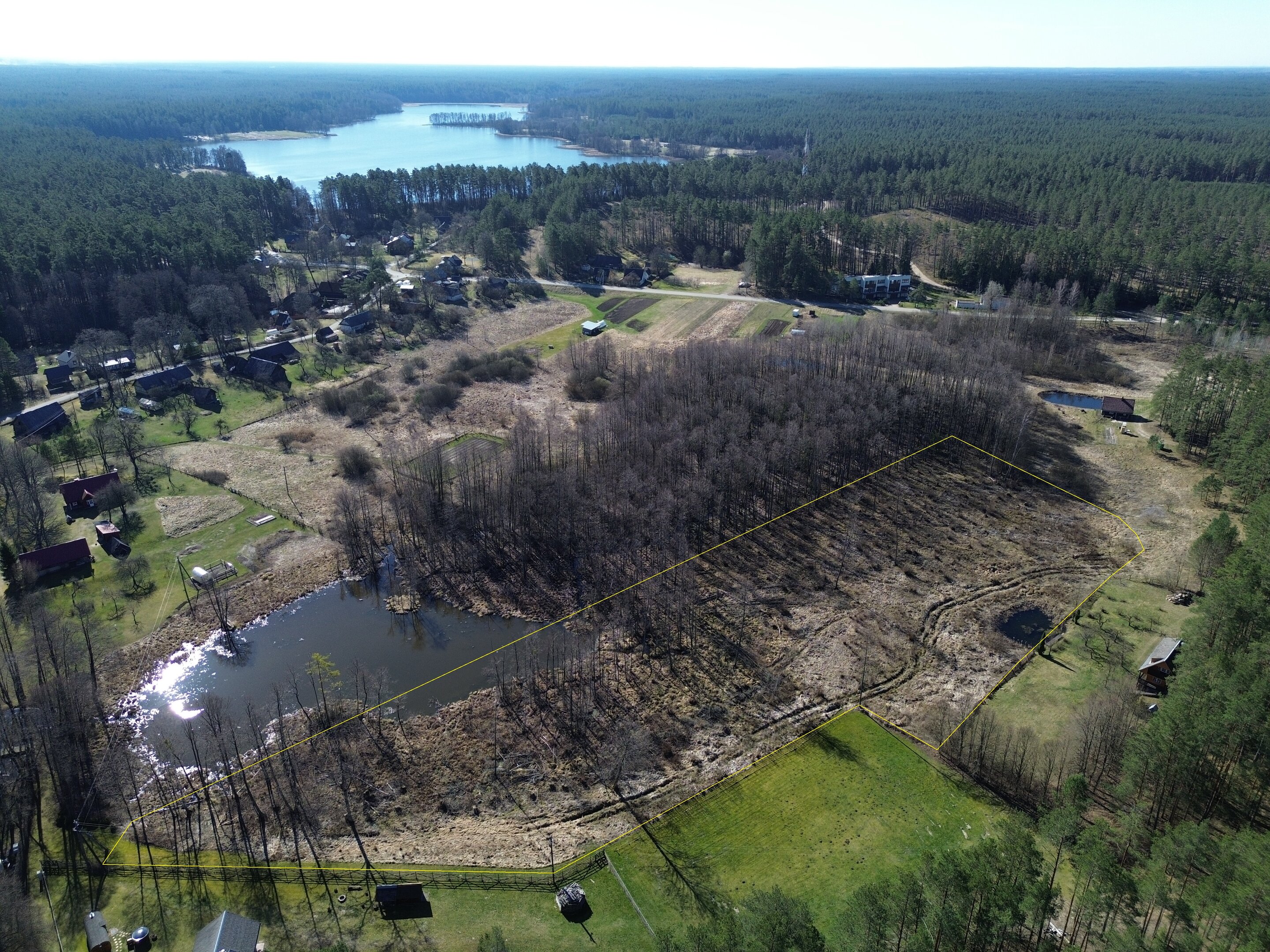 Sklypas Druskininkų sav., Latežeryje – nuotrauka 3