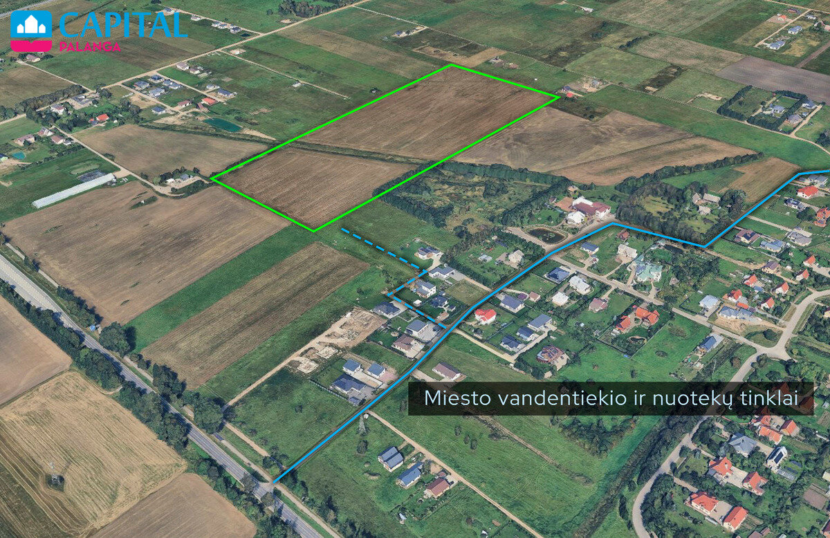 Sklypas Kretingos rajono sav., Vydmantuose – nuotrauka 5