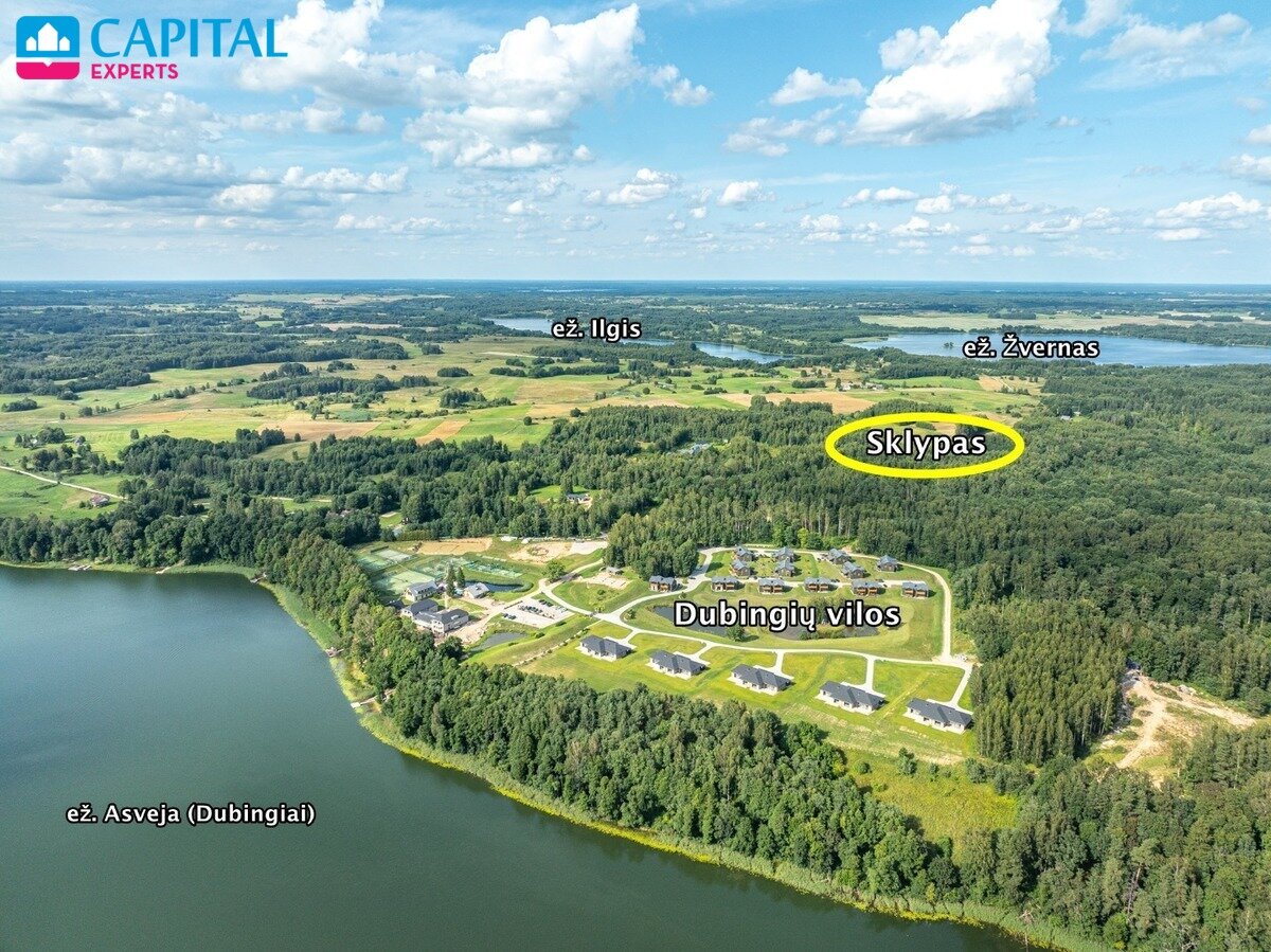 Sklypas Molėtų rajono sav., Gramiškiuose – nuotrauka 1