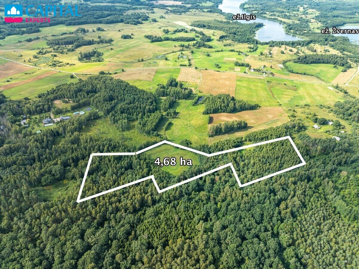 Sklypas Molėtų rajono sav., Gramiškiuose – nuotrauka 3