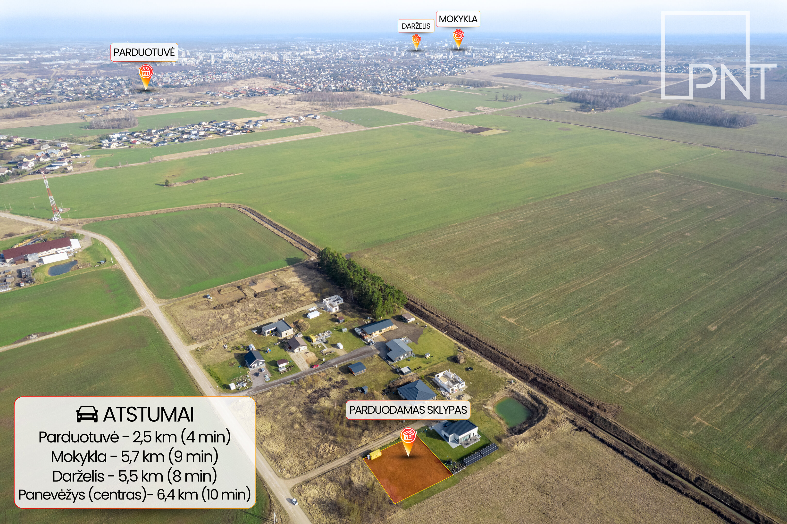 Sklypas Panevėžio rajono sav., Molainiuose – nuotrauka 3