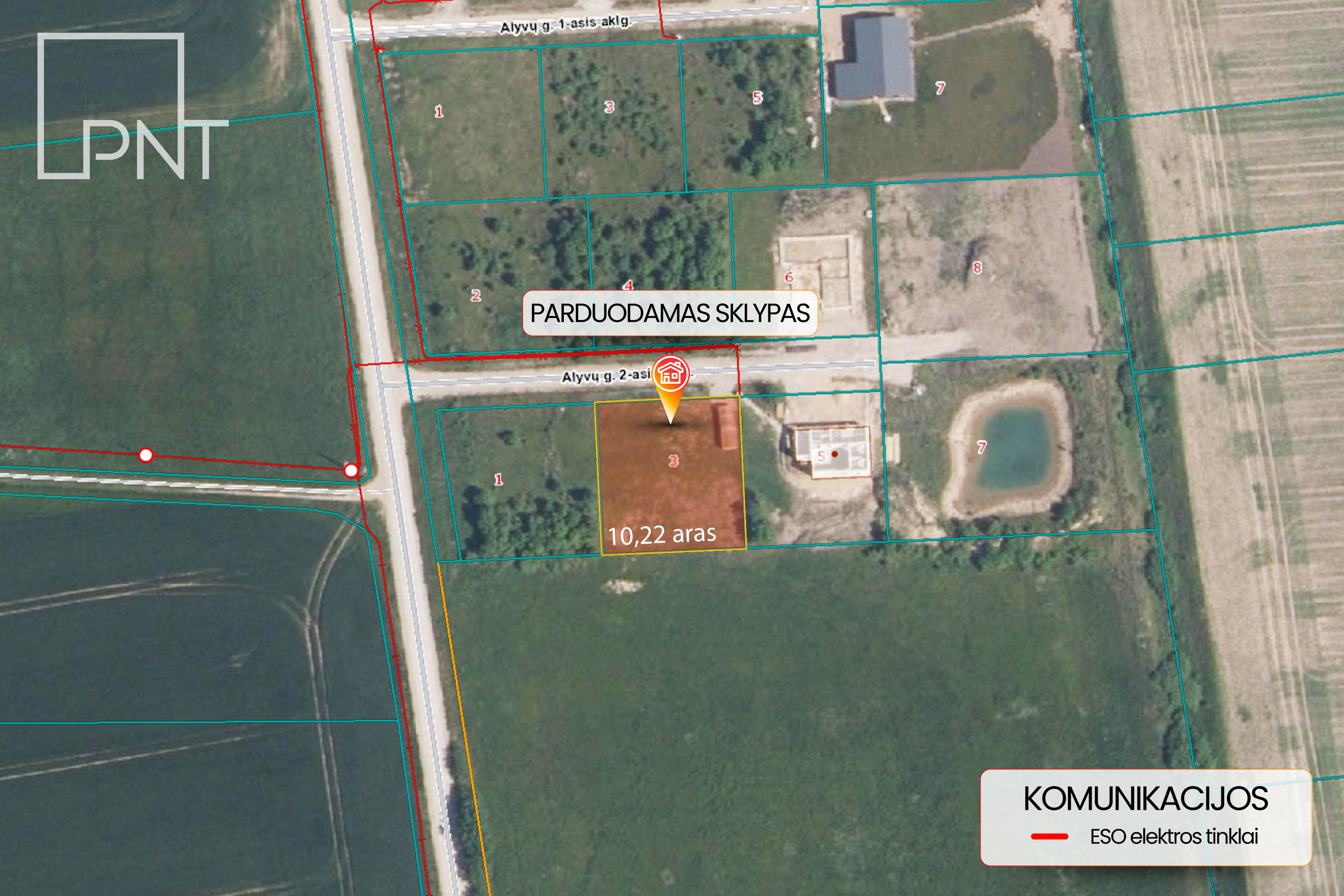 Sklypas Panevėžio rajono sav., Molainiuose – nuotrauka 4