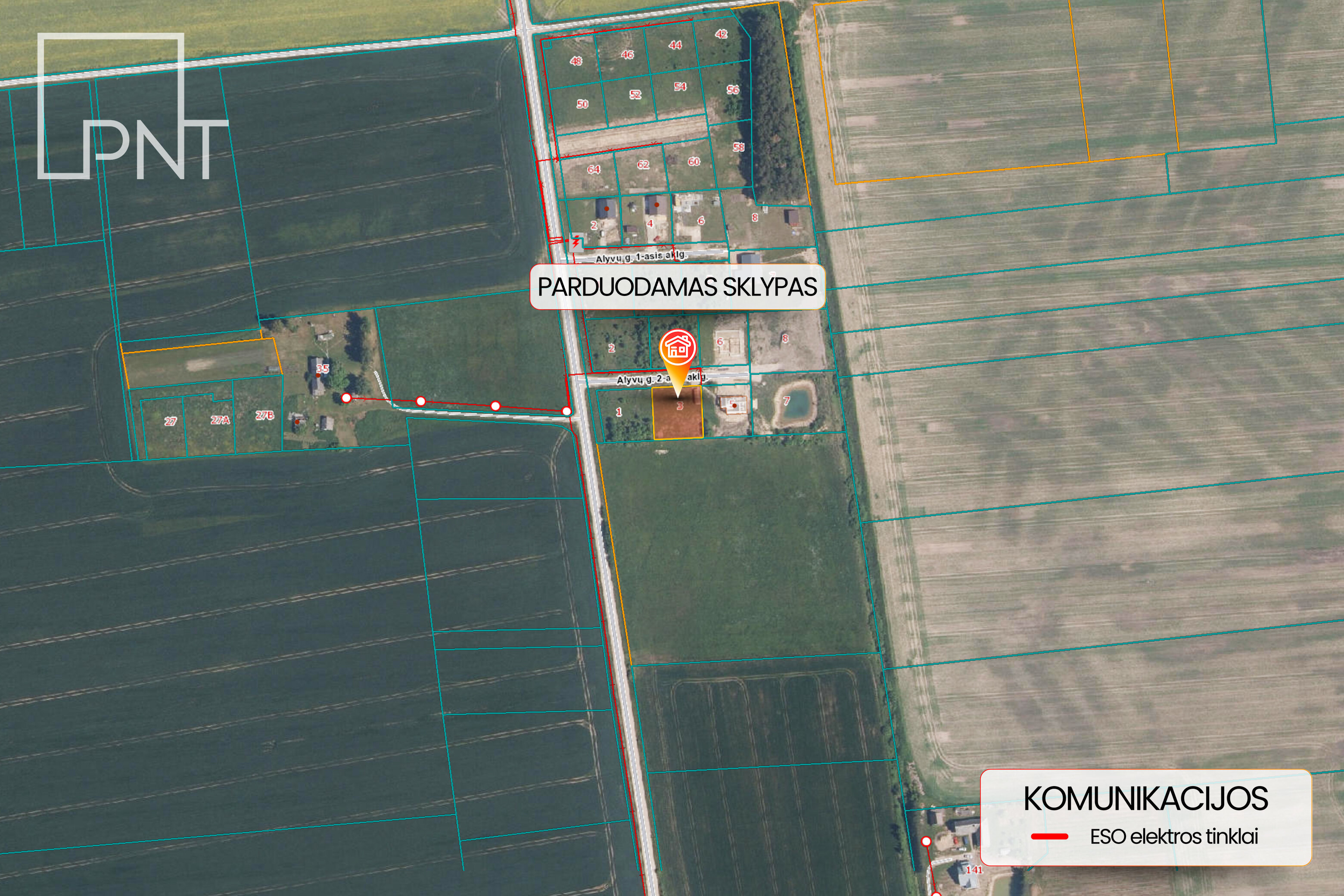 Sklypas Panevėžio rajono sav., Molainiuose – nuotrauka 5