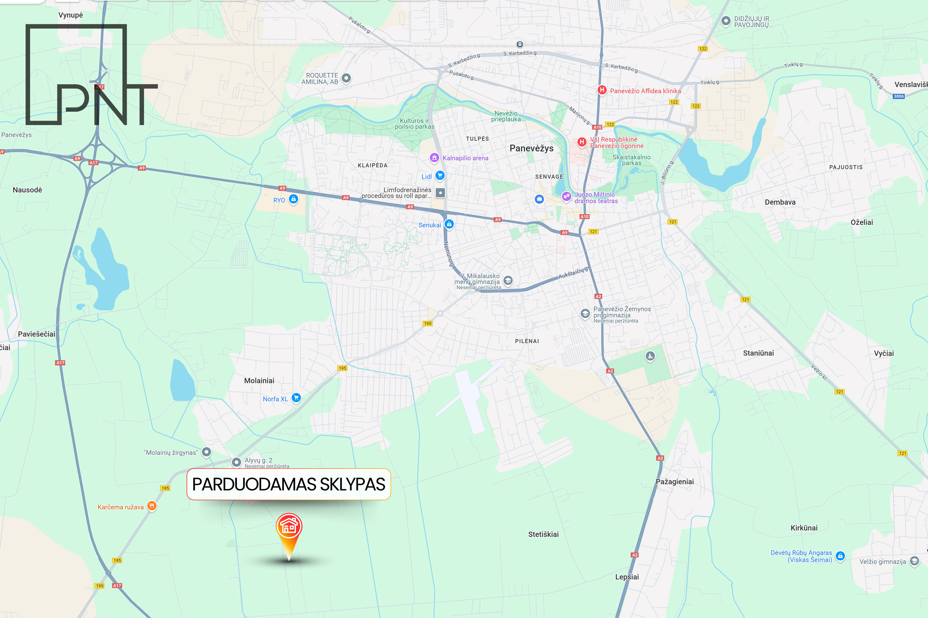 Sklypas Panevėžio rajono sav., Molainiuose – nuotrauka 6