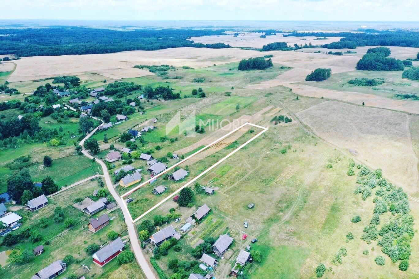 Sklypas Švenčionių rajono sav., Mėžionyse, Mėžionių g. – nuotrauka 3