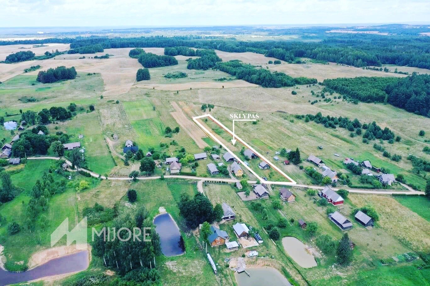 Sklypas Švenčionių rajono sav., Mėžionyse, Mėžionių g. – nuotrauka 6