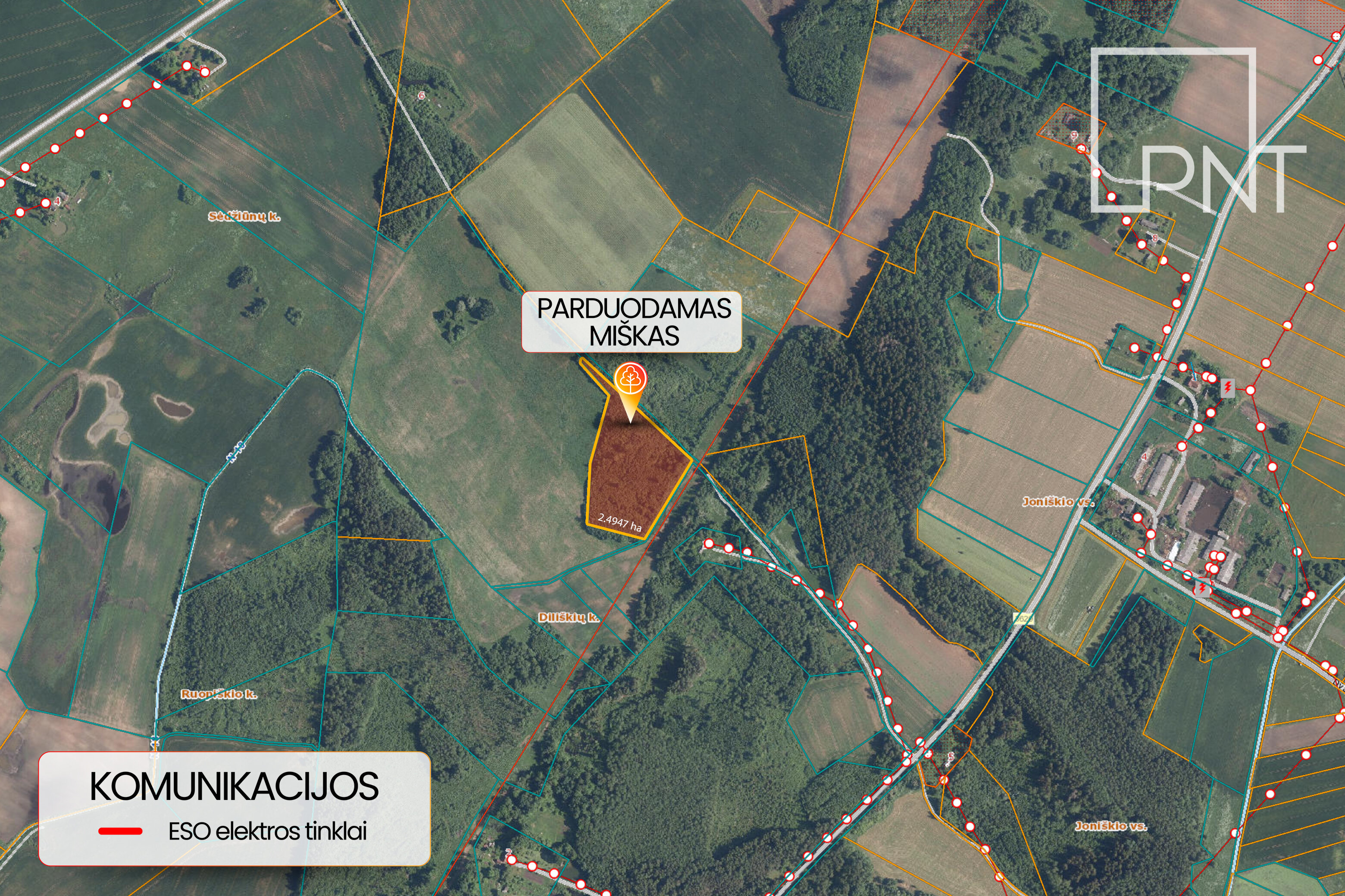 Sklypas Rokiškio rajono sav., Sėdžiūnuose – nuotrauka 5