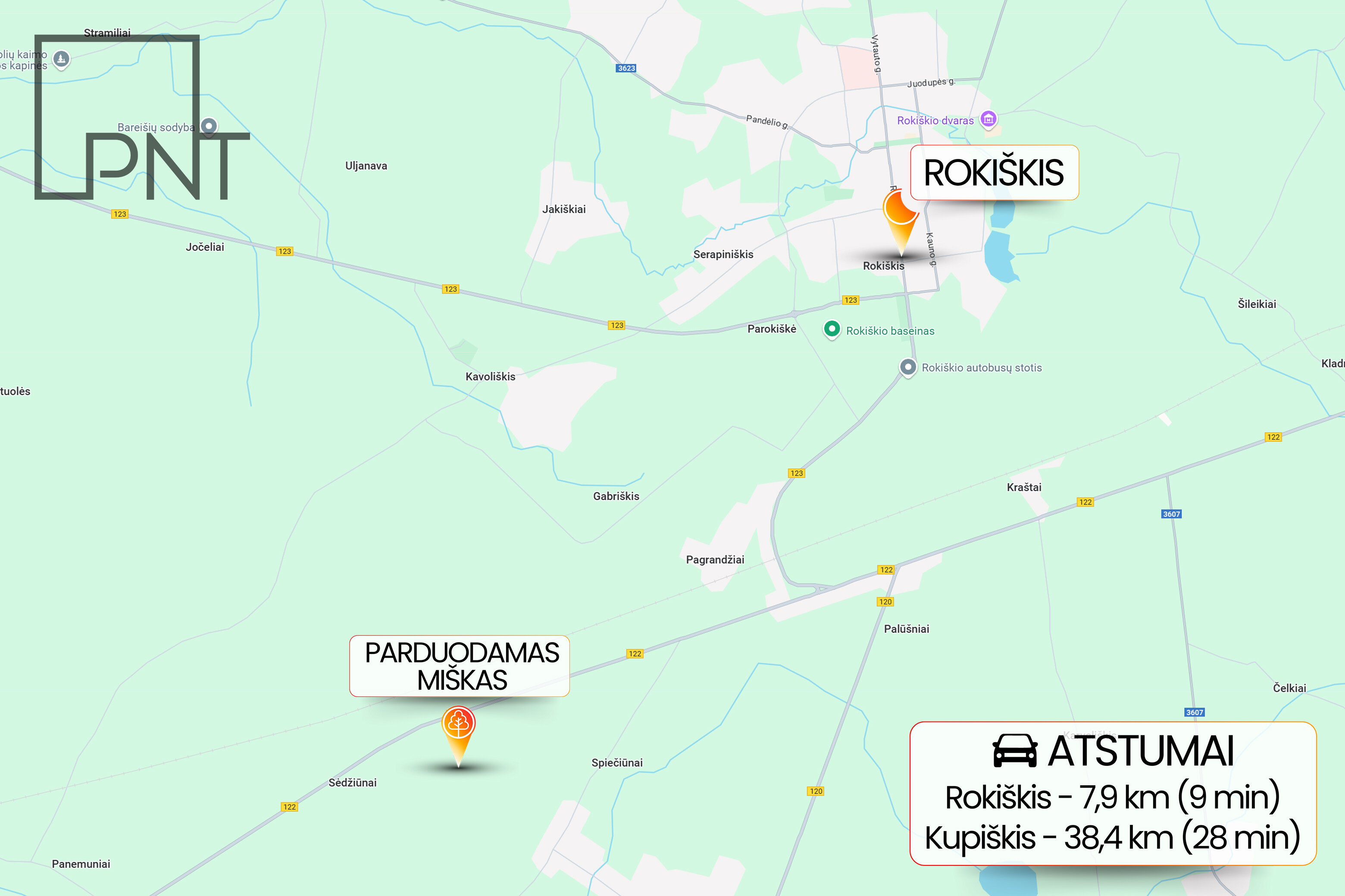 Sklypas Rokiškio rajono sav., Sėdžiūnuose – nuotrauka 6