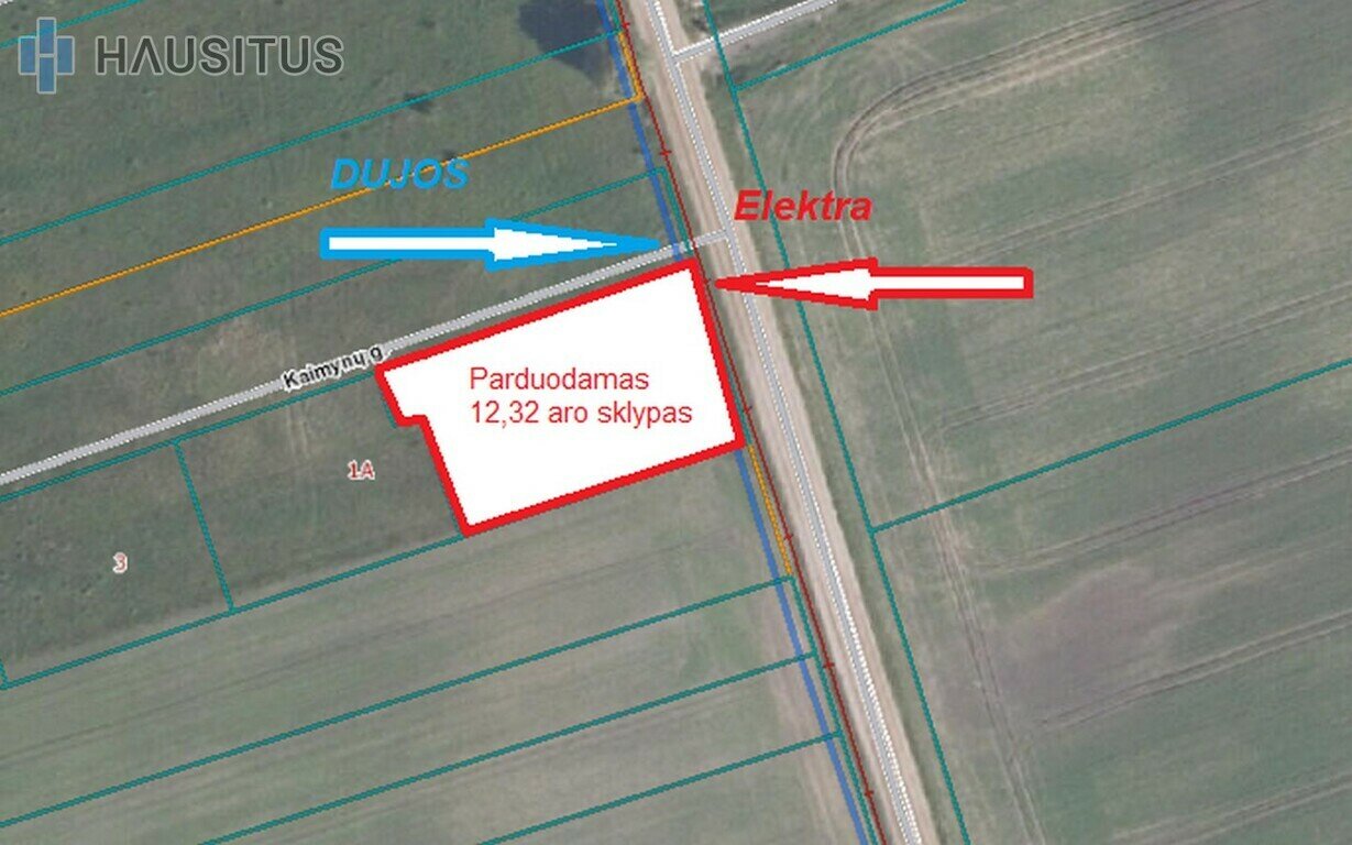 Land Panevėžio rajono sav., Stetiškiuose – image 4