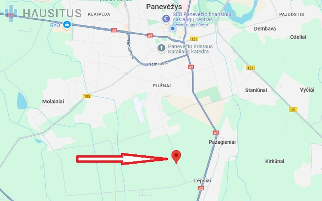Land Panevėžio rajono sav., Stetiškiuose – image 6