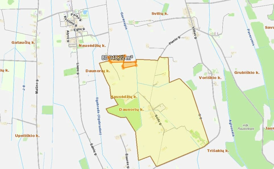 Sklypas Biržų rajono sav., Daunoriuose – nuotrauka 4