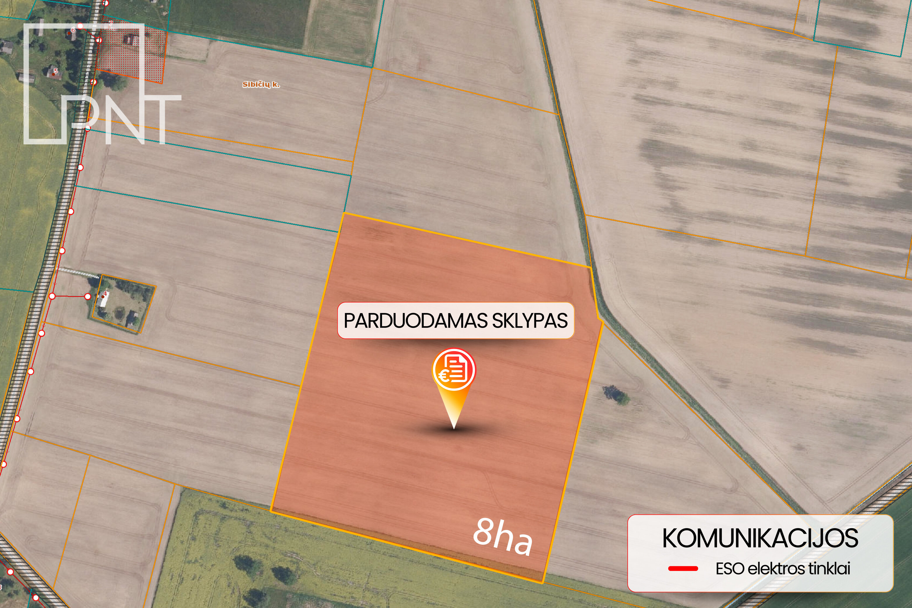 Sklypas Radviliškio rajono sav., Sibičiuose – nuotrauka 4
