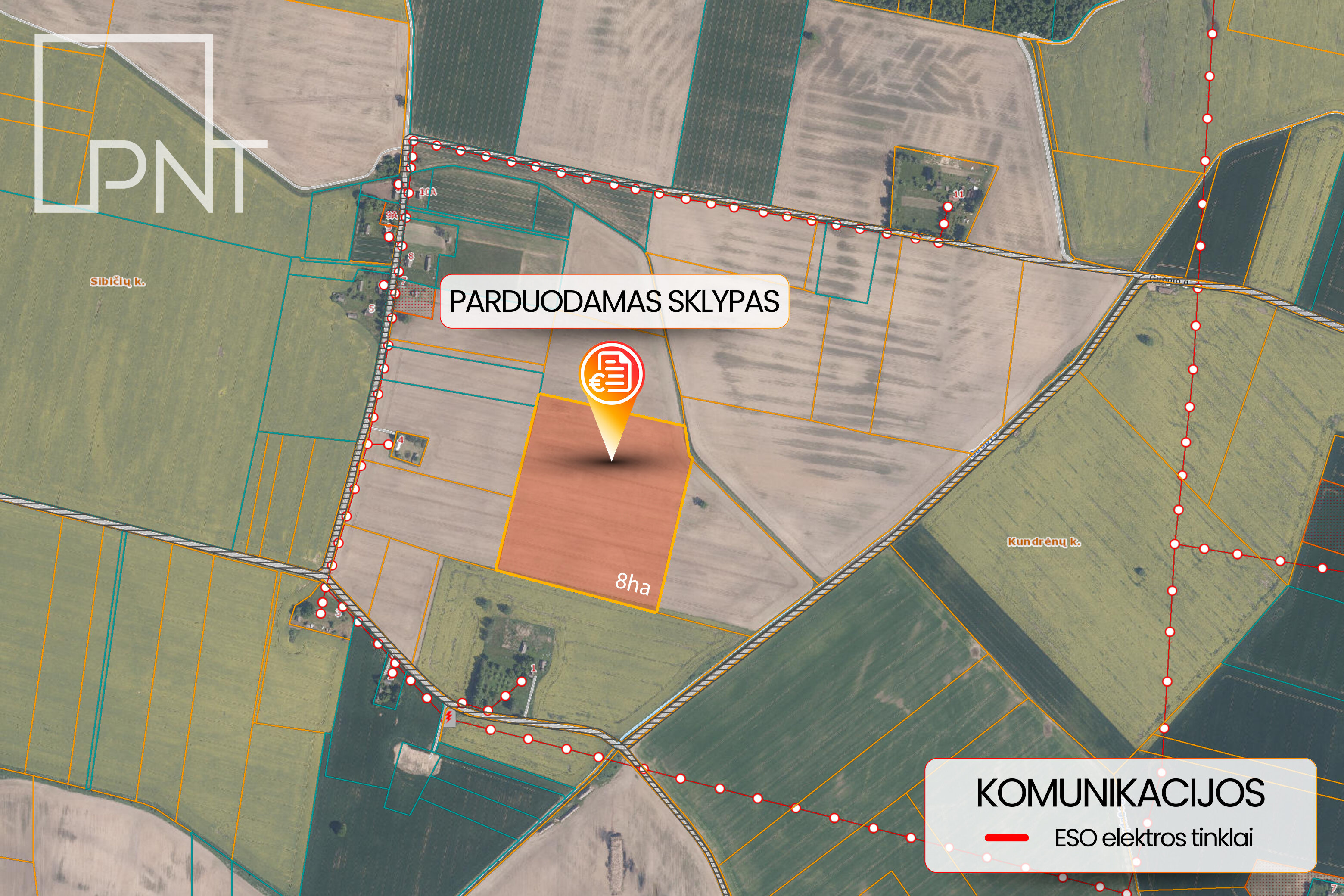 Sklypas Radviliškio rajono sav., Sibičiuose – nuotrauka 5