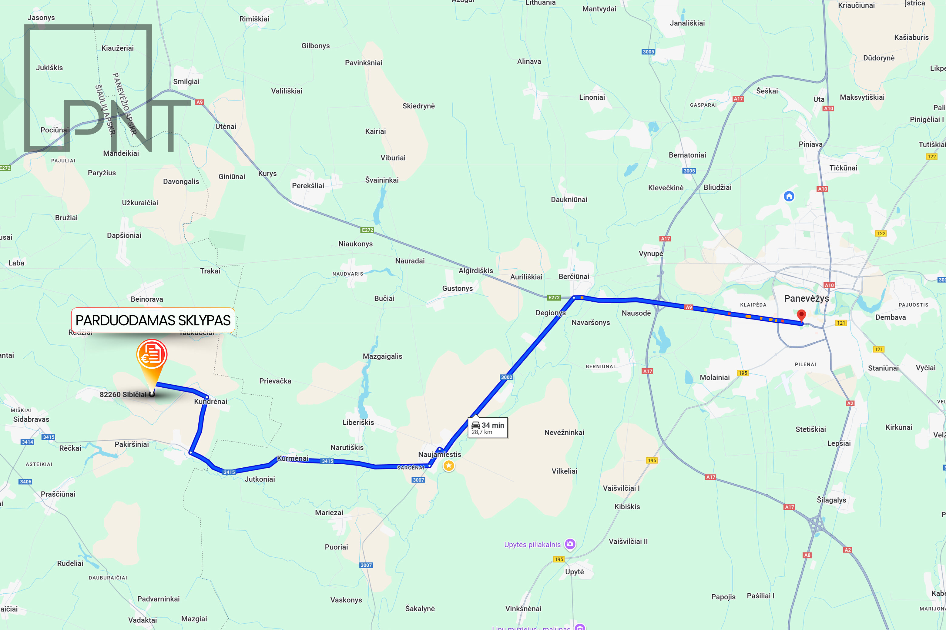Sklypas Radviliškio rajono sav., Sibičiuose – nuotrauka 6