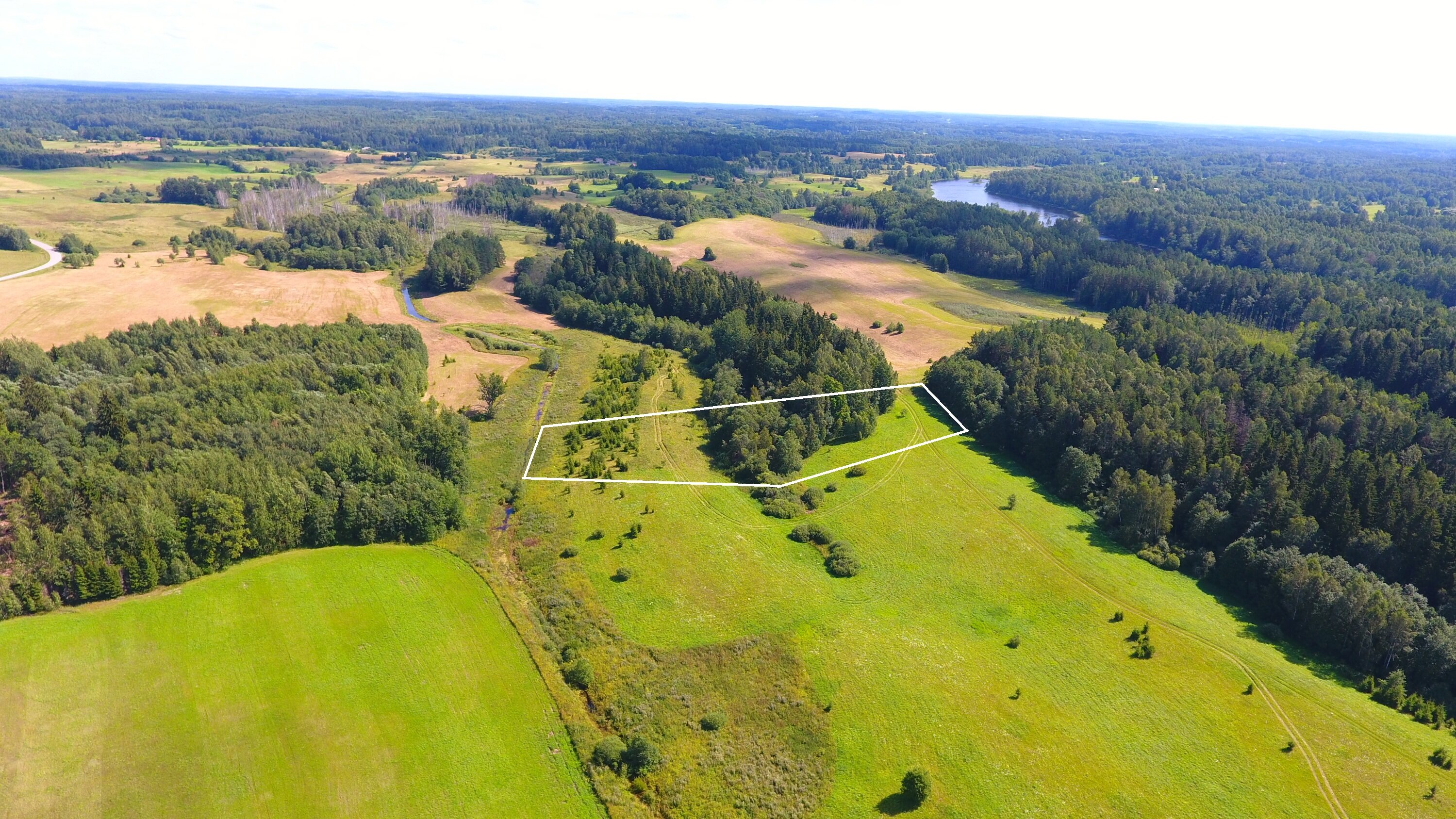 Sklypas Zarasų rajono sav., Gaspariškėse – nuotrauka 4