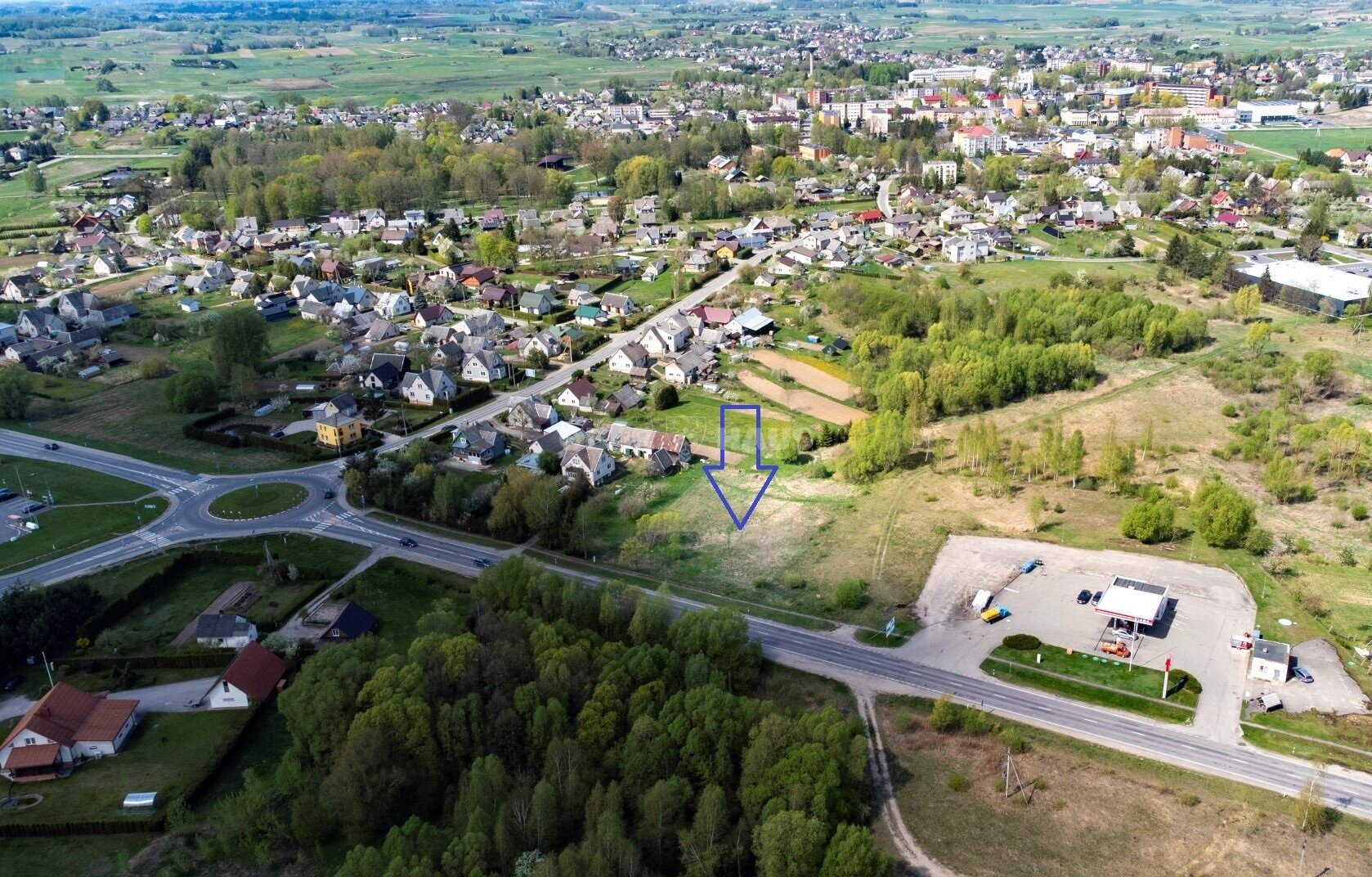 Sklypas Lazdijų rajono sav., Lazdijuose – nuotrauka 3