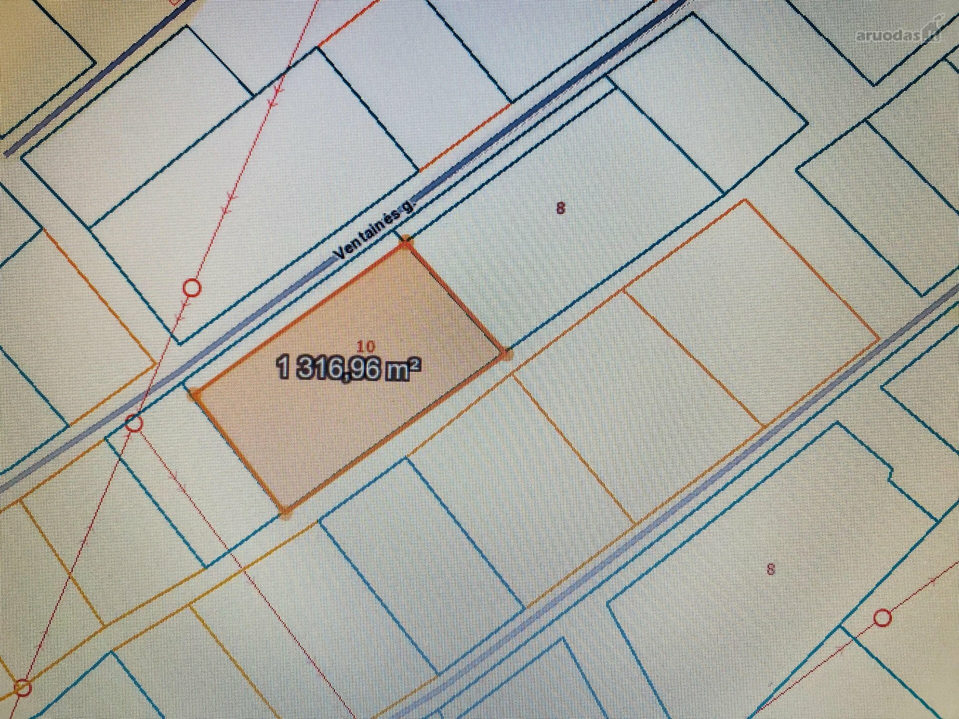 Sklypas Klaipėdos rajono sav., Kantvainuose, Ventainės g. – nuotrauka 2