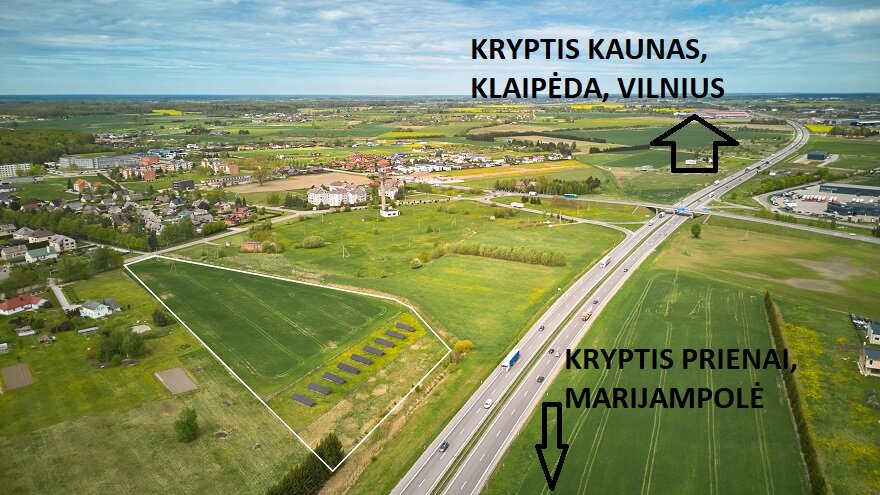 Sklypas Kauno rajono sav., Mastaičiuose, Garliavos g. – nuotrauka 3