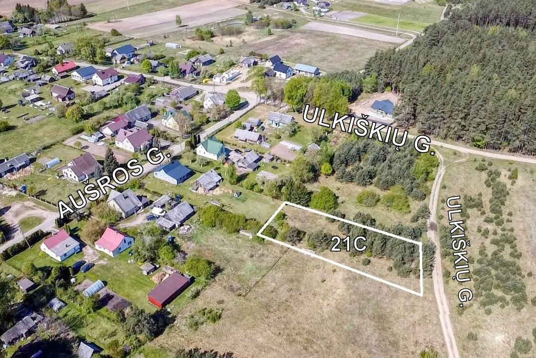 Sklypas Trakų rajono sav., Rūdiškėse, Ulkiškių g. – nuotrauka 3