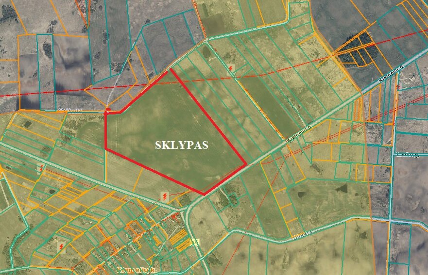 Sklypas Vilniaus rajono sav., Kiemeliuose, Kiemelių g. – nuotrauka 3