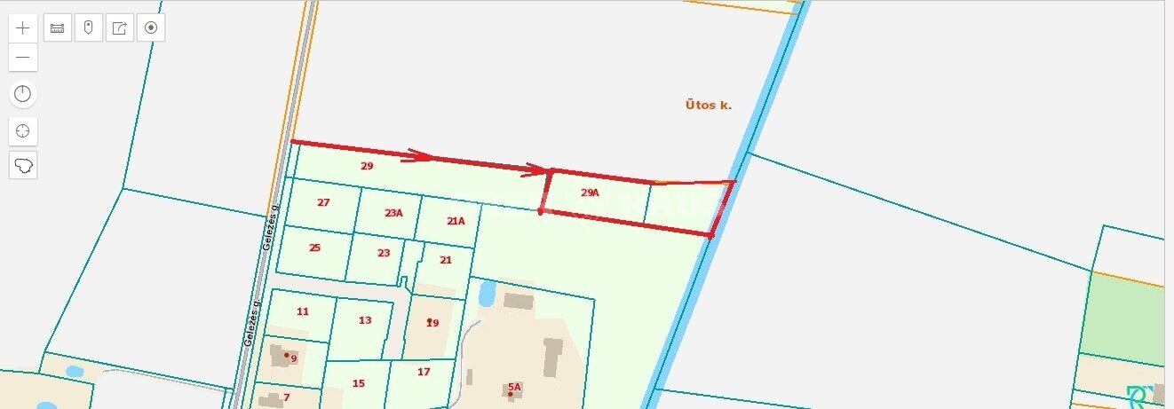 Sklypas Panevėžio rajono sav., Ūtoje – nuotrauka 4