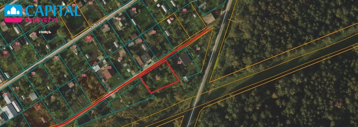 Sklypas Panevėžio rajono sav., Plukiuose, Bitininkų g. – nuotrauka 6